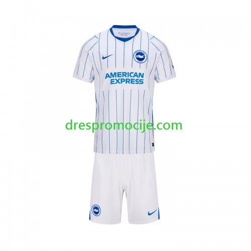 Brighton Hove Albion Dres Dječji Gostujući 2026/2027 Kratkih Rukava Brighton Hove Albion Dres Dječji Gostujući 2026/2027 Kratkih Rukava